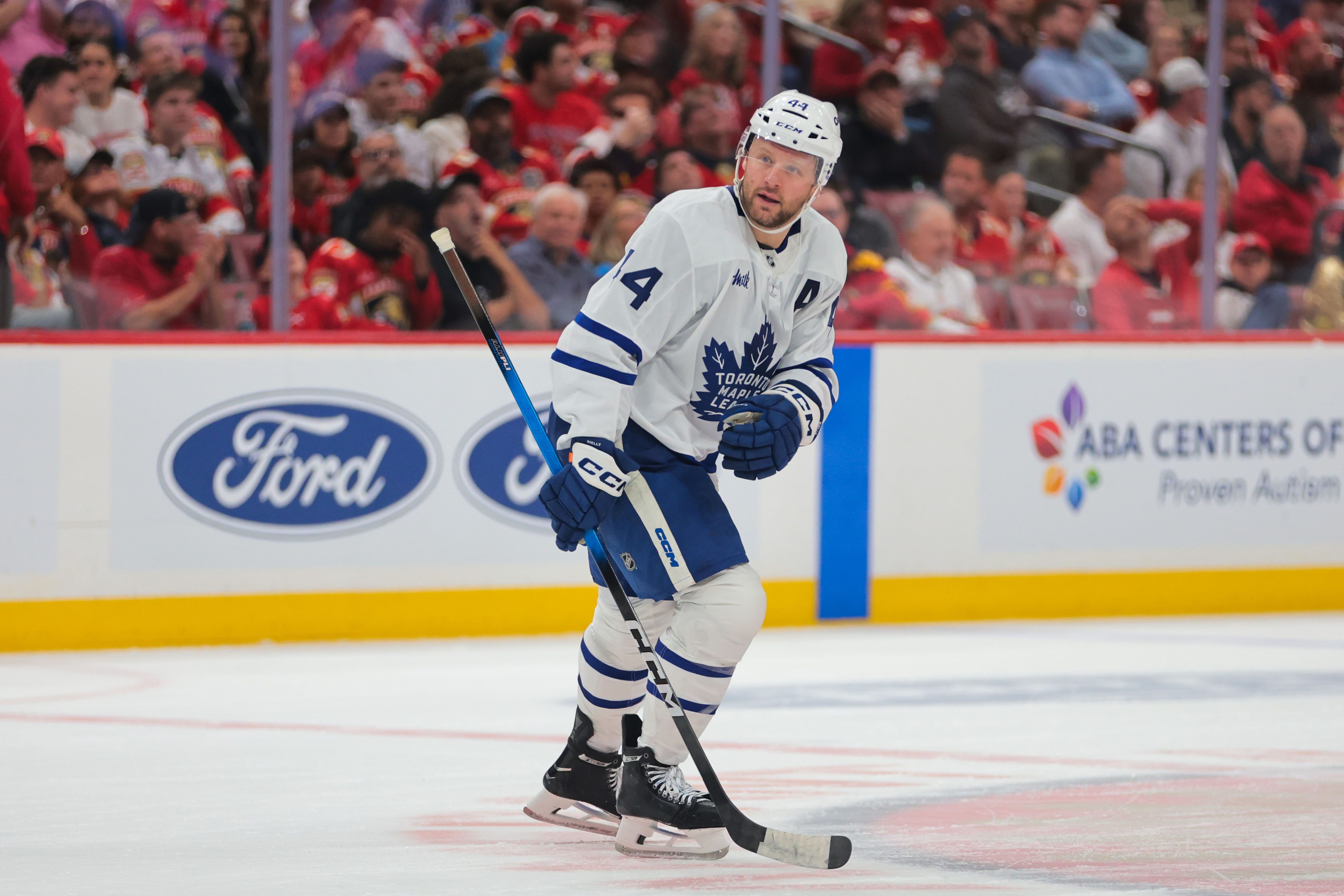 Morgan Rielly regrets how bad the Maple Leafs played (Imagn)